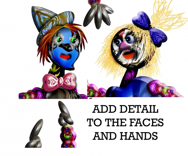 Creation of Hoedown: Step 11